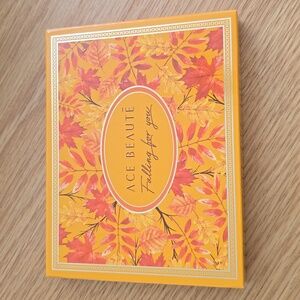 Ace Beaute Falling For You Pressed Eyeshadow Palette Fall Tones